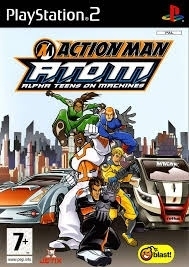 Action Man A.T.O.M Alpha Teens on Machines (ps2 nieuw)