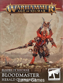 Blades of Khorne Bloodmaster (Warhammer nieuw)