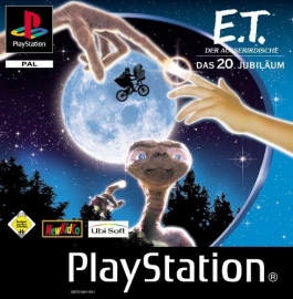 E.T. Der Ausserirdiche zonder boekje (duits) (PS1  tweedehands Game)