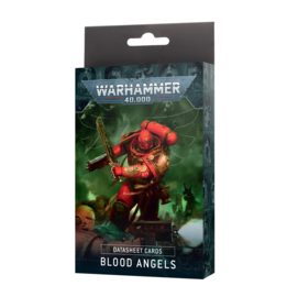 Blood Angels Datasheet cards (Warhammer 40.000 nieuw)
