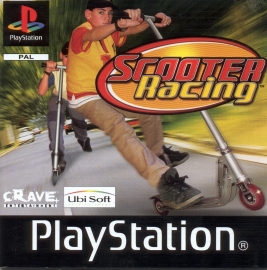 Scooter Racing zonder boekje (PS1 tweedehands game)