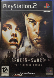 Broken Sword the sleeping dragon (ps2 used game)