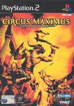 Circus Maximus Chariot Wars licht beschadigde cover (ps2 tweedehands game)