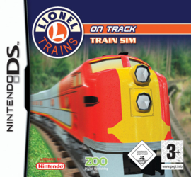 Lionel trains on track (Nintendo DS tweedehands game)