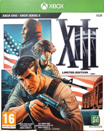 XIII limited edition (Xbox one used game)