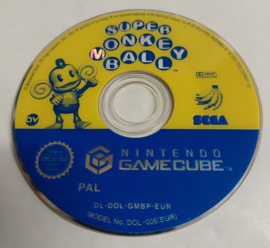 Super Monkey Ball losse disc (gamecube used game)