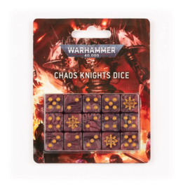 Chaos Knights Dice (Warhammer nieuw)