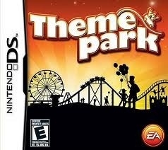 Theme park (Nintendo used game)