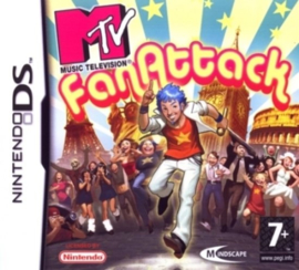 MTV Fan Attack (Nintendo DS tweedehands game)