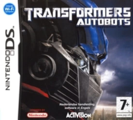 Transformers Autobots zonder boekje (Nintendo DS tweedehands game)