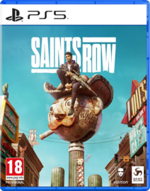 Saints row day one edition (ps5 nieuw)