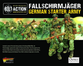 Fallschirmjager starter army (Bolt action nieuw)