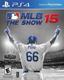 MLB 15 the Show (ps4 tweedehands game)