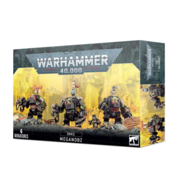 Warhammer 40,000 Ork Meganobz (Warhammer nieuw)