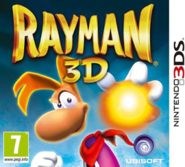Rayman 3DS  (Nintendo DS tweedehands game)