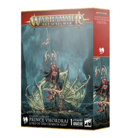 Soulblight Gravelords  Prince Vhordrai - Lord of the Crimson Keep (Warhammer 40.000 nieuw)
