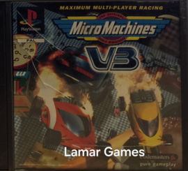 Micro Machines V3 (PS1 tweedehands game)