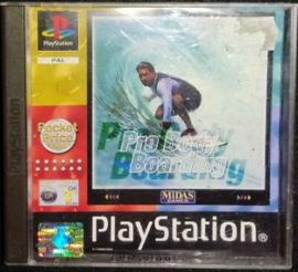 Pro Bodyboarding zonder boekje (ps1 tweedehands game)