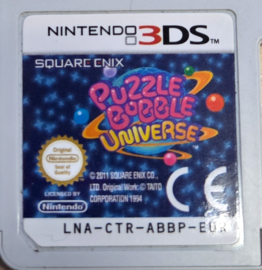 Puzzle Bobble Universe losse cartridge (Nintendo 3DS tweedehands game)
