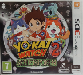 Yo-kai watch 2 skeletspoken (Nintendo 3DS nieuw)