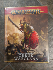 Orruk Warclans Destruction Battletome Duits (Warhammer Age of Sigmar Nieuw)