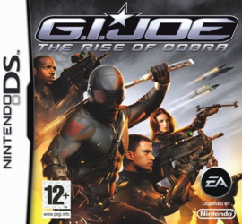 G.I. Joe The Rise of Cobra (Nintendo DS tweedehands game)