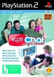 Eyetoy Chat (ps2 used game)