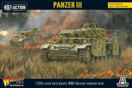 Panzer III (bolt action nieuw)
