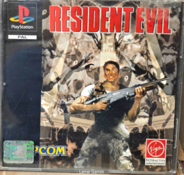 Resident evil duitse editie (ps1 tweedehands)