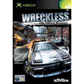 Wreckless the Yakuza Missions zonder boekje (XBOX Used Game)