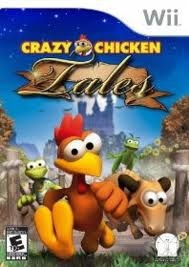 Crazy Chicken Tales (Nintendo Wii used game)