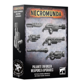 Necromunda Enforcer Weapons and upgrades (warhammer nieuw)