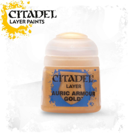 Citadel Layer Auric Armor Gold 12 Ml (Warhammer Nieuw)