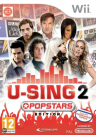 U-Sing 2 Popstars zonder boekje (Nintendo Wii tweedehands game)
