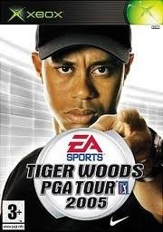 Tiger Woods PGA Tour 2005 zonder boekje (xbox used game)