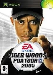 Tiger Woods PGA Tour 2005 (xbox used game)