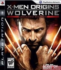 X-Men Origins Wolverine Uncaged Edition (PS3 nieuw)