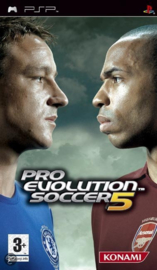 Pro Evolution Soccer 5 PES 5 zonder boekje (psp used game)