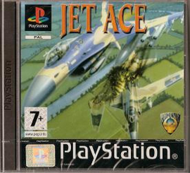 Jet Ace zonder boekje (PS1 tweedehands game)