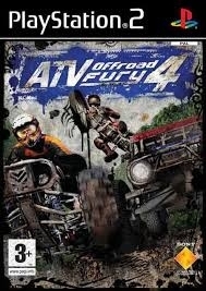 ATV Offroad Fury 4 (ps2 used game)
