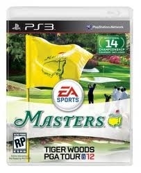 Tiger Woods PGA Tour 2012 Masters zonder boekje (ps3 used game)