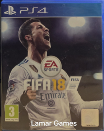 Fifa 18 (ps4 tweedehands game)
