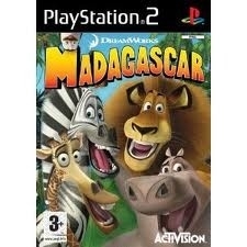 Madagascar (PS2 Used Game)