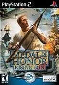 Medal of Honor Rising Sun (PS2 Used Game)