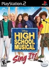 Disney High School Musical Sing It zonder boekje (ps2 used game)