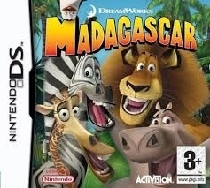 Madagascar zonder boekje (Nintendo DS used game)