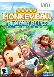 Super Monkey Ball Banana Blitz (Wii used game)