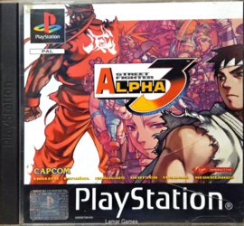 Street Fighter Alpha 3 (PS1 tweedehands game)
