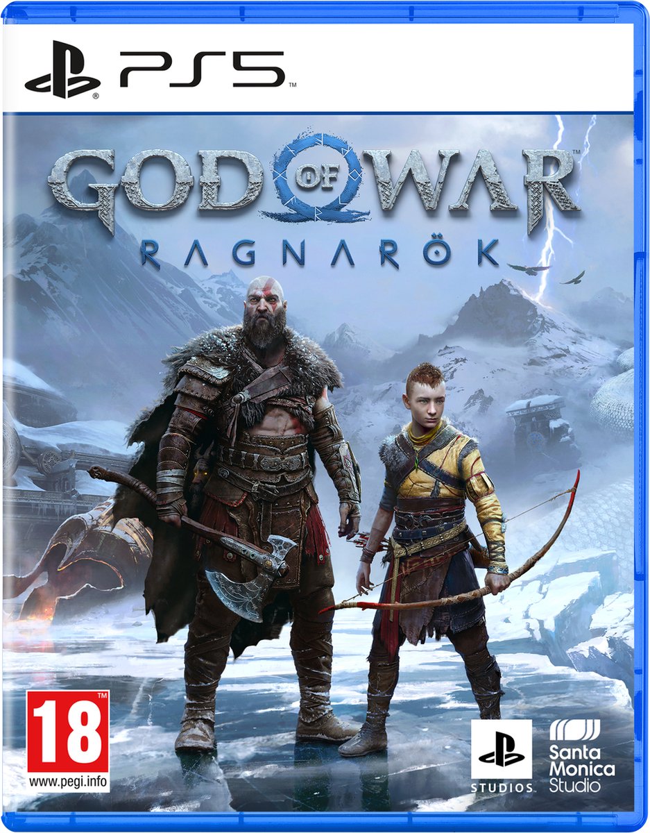 God of War Ragnarok (ps5 tweedehands game)