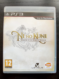 Ni No Kuni Wrath of the White Witch Wizards Edition (ps3 tweedehands game)